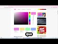Orientación para la Selección de Colores para mi Aplicación Web