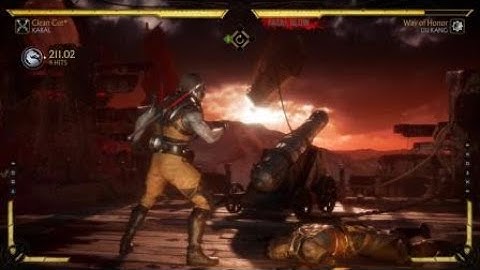 MK11 Kabal F223 option select/trade