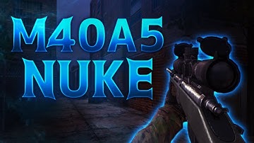 [Bullet Force] M40A5 Sniping Nuke