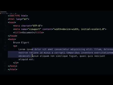 Visual Studio Code: Wrapping Text in a Tag and More...