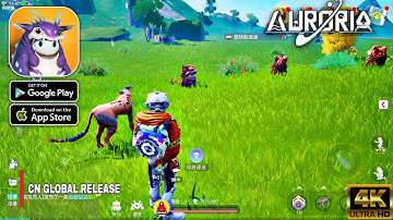 Auroria: a playful journey CN GLOBAL RELEASE Gameplay Walkthrough part 1 (Android/iOS)