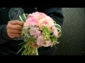 雑誌連載ﾌﾗﾜｰｱｰﾃｨｽﾄのｳｪﾃﾞｨﾝｸﾞﾌﾞｰｹ制作レシピ~How to make wedding bouquet~the arrangement~