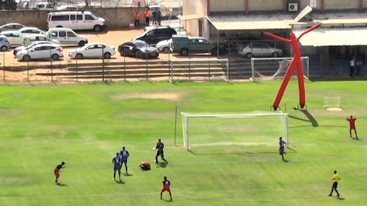 הפועל מרמורק-מכבי שעריים 2-1 גביע המדינה 2013/2014.