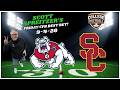 Free Football Pick Fresno State Bulldogs vs USC Trojans Prediction, 9/4/2026 College Football
