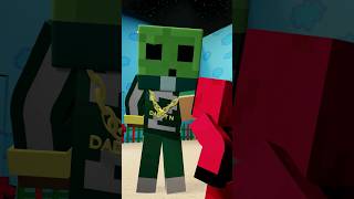 Excuse me Broh Minecraft Animation Monster School #shorts