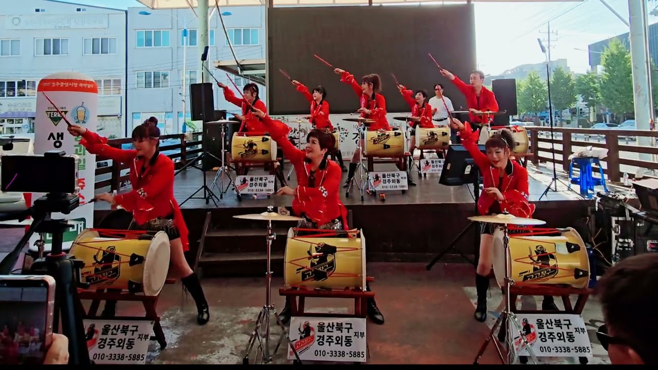 #아랑고고장구울산북구지부 #강원도아리랑 #연안부두 #경주중앙시장