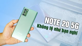 Galaxy Note 20 5G Hàn: Em nó không hề tệ như các bạn nghĩ!