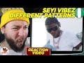 SO UNIQUE FROM SEYI VIBEZ! | Seyi Vibez - Different Patterns | CUBREACTS UK ANALYSIS VIDEO