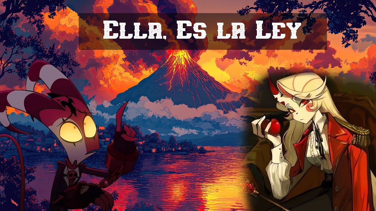Ella, Es la Ley - Capitulo 4 al 7 - [ Fanfic Hazbin Hotel x Helluva Boss ]