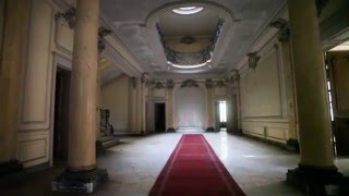 Urbex, le manoir à la verrière 2016.