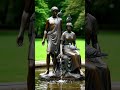 Beautiful Bronze Water Feature #shorts #bronze
