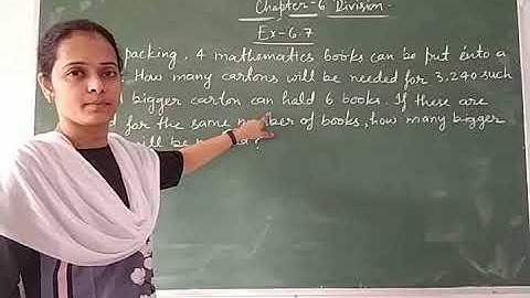 Class-3 Mathematics Chapter-6 Exercise-6.7 By Bharti Singh