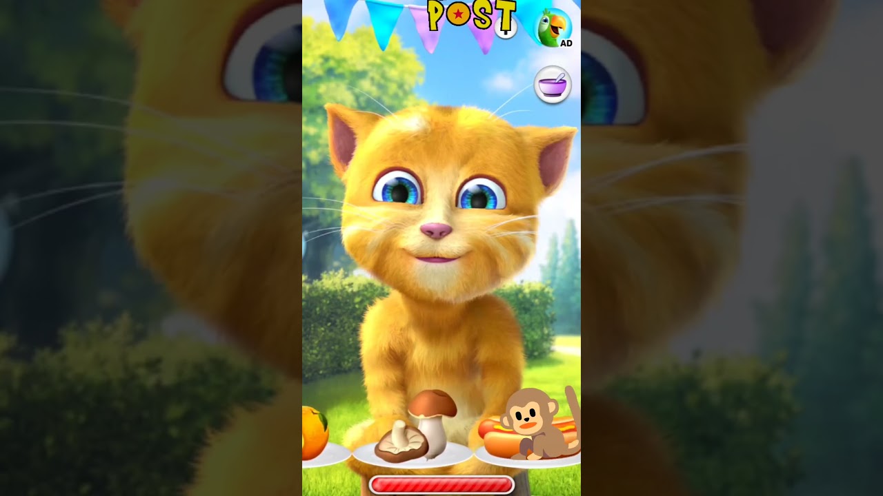 mytalking Angela2, Talking Tom, Ginger2, tomking