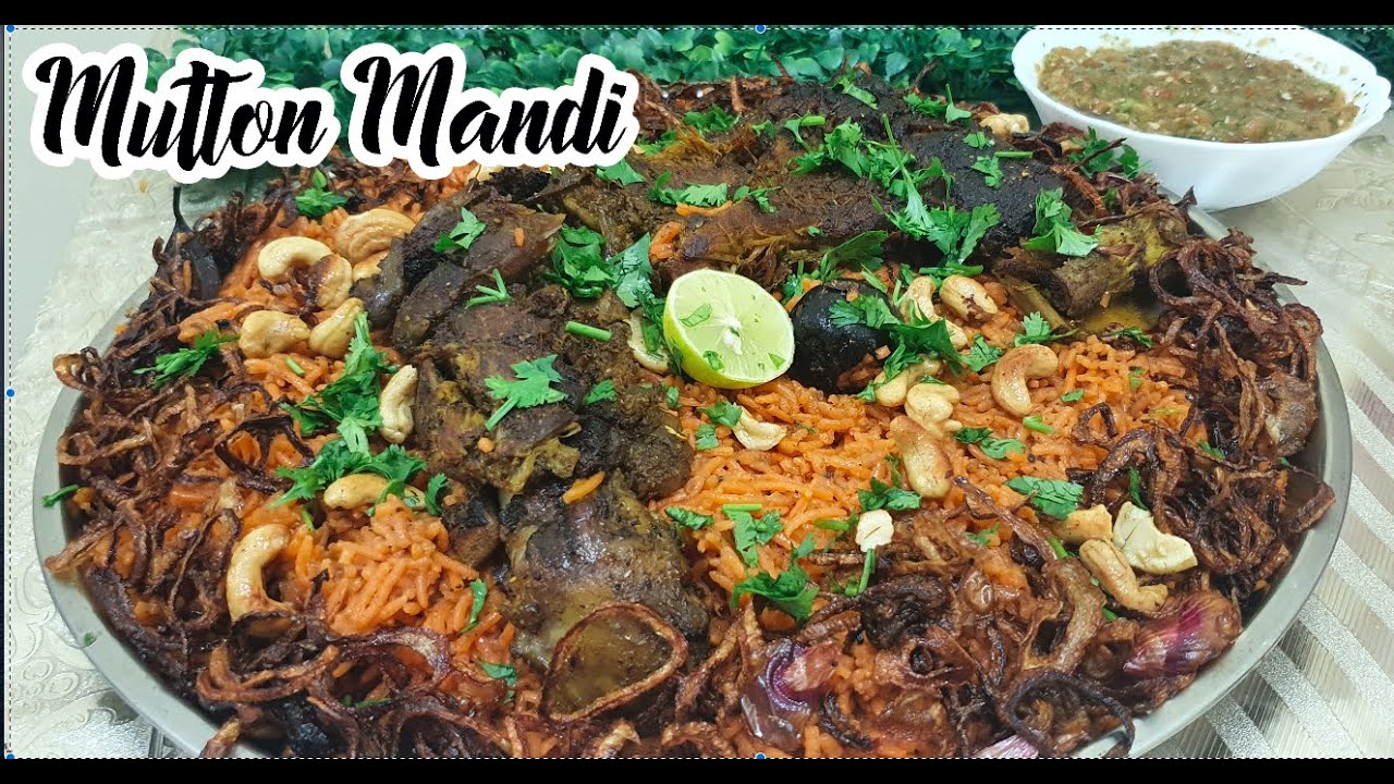 Mutton Mandi Recipe Arabic | Foody Blend - YouTube