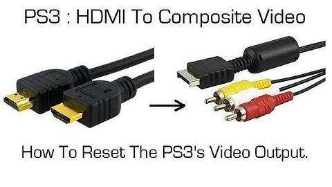 How To Reset The PS3