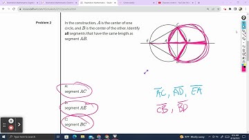 Illustrative Mathematics Geometry Unit 1 Lesson 2 Practice EXPLAINED