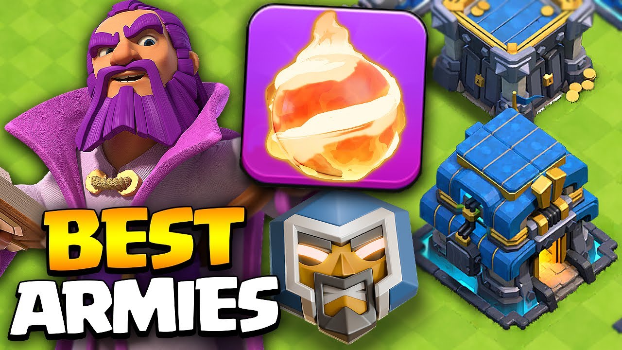Best TH12 Ranked Armies with Fireball | Clash of Clans