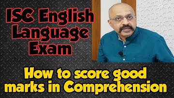Tips to score good marks in Comprehension | ISC English Language Exam | Do not Make these Mistakes