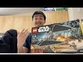 LEGO Star Wars TIE Striker Review!