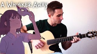(A Whisker Away ED // Yorushika ヨルシカ) Usotsuki 嘘月 - Fingerstyle Guitar Cover (with TABS)