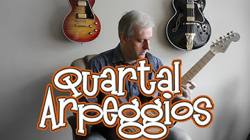 Using quartal arpeggios in your solos
