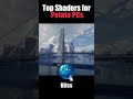 What's your FPS with shaders? Mine is... #minecraft #shaders #shorts