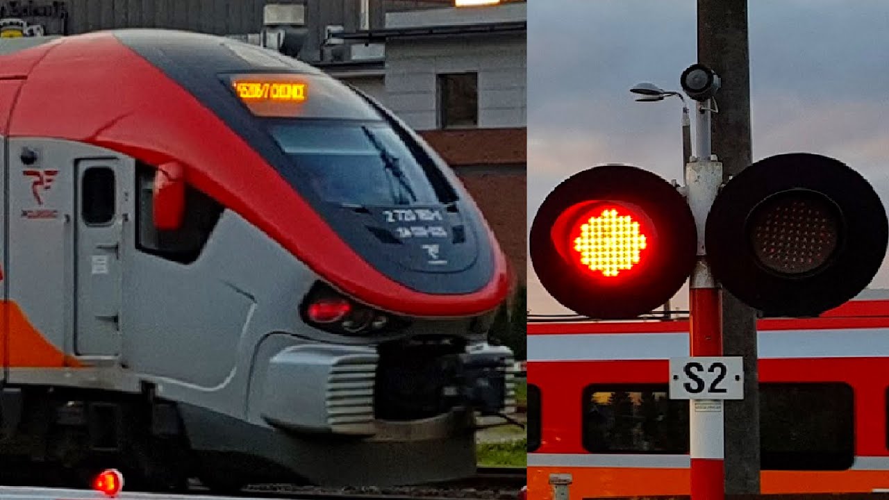 Przejazd kolejowy, Starogard Gdański ul. Skarszewska