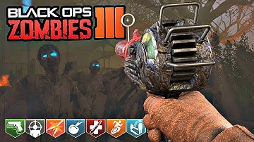 BLACK OPS 3 CUSTOM ZOMBIES MOD TOOLS! | FARM REMASTERED WITH CUSTOM WEAPONS!