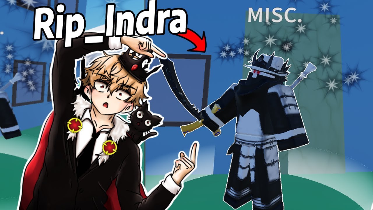 Rip Indra Fights Mihawk With Dark Blade V3 In Roblox Blox Fruits 