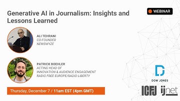 Generative AI in Journalism: Insights and Lessons Learned