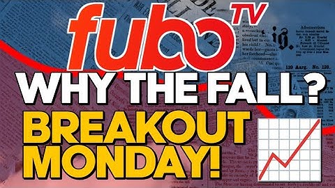 Did FuboTV COO Just Ring the Alarm?