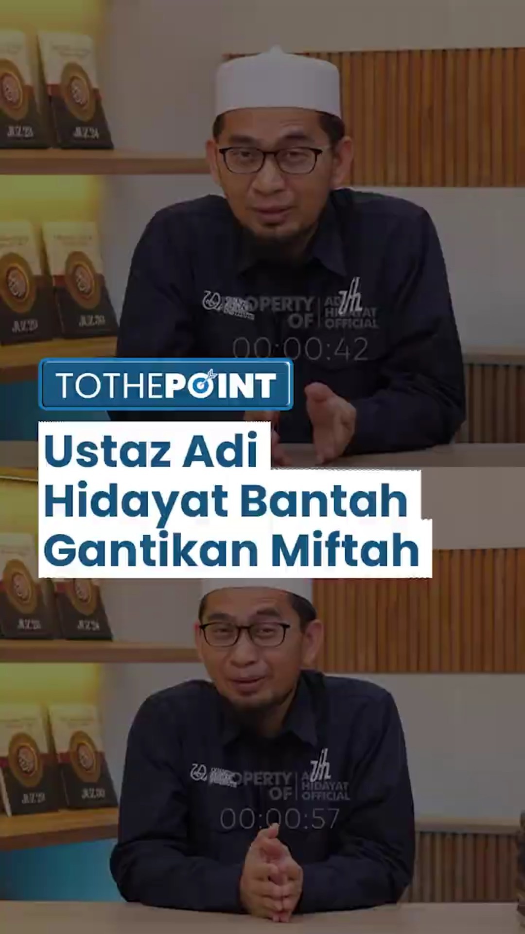 Ustaz Adi Hidayat Bantah Gantikan Gus Miftah sebagai Utusan Khusus Presiden: Isu Itu Tidak Benar