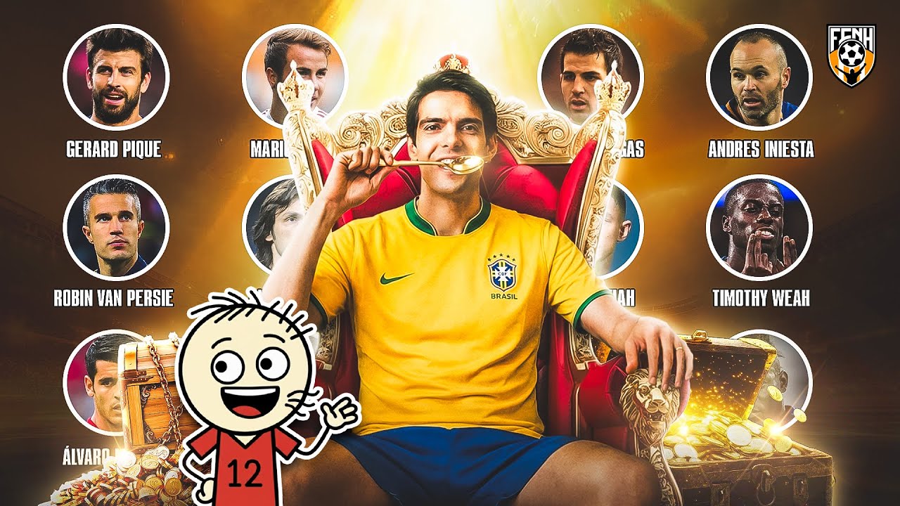 20 CẦU THỦ SINH RA TỪ VẠCH ĐÍCH