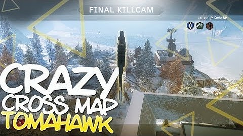 Black Ops 3 Clips #3 (Crazy Crossmap Tomahawk!!)