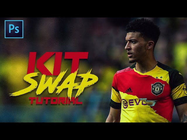 Kit Swap | Jersey Swap | Basic Photoshop Tutorial - YouTube