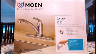 DIY How to Replace a Moen Adler Kitchen Faucet in 15 Min. Simple and Easy  👉 Subscribe 👍 Like Share