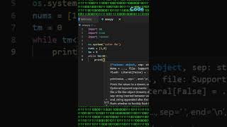 ?? Recreate Hacking Movie Scene With Python Shorts Hacker | SimpliCode
