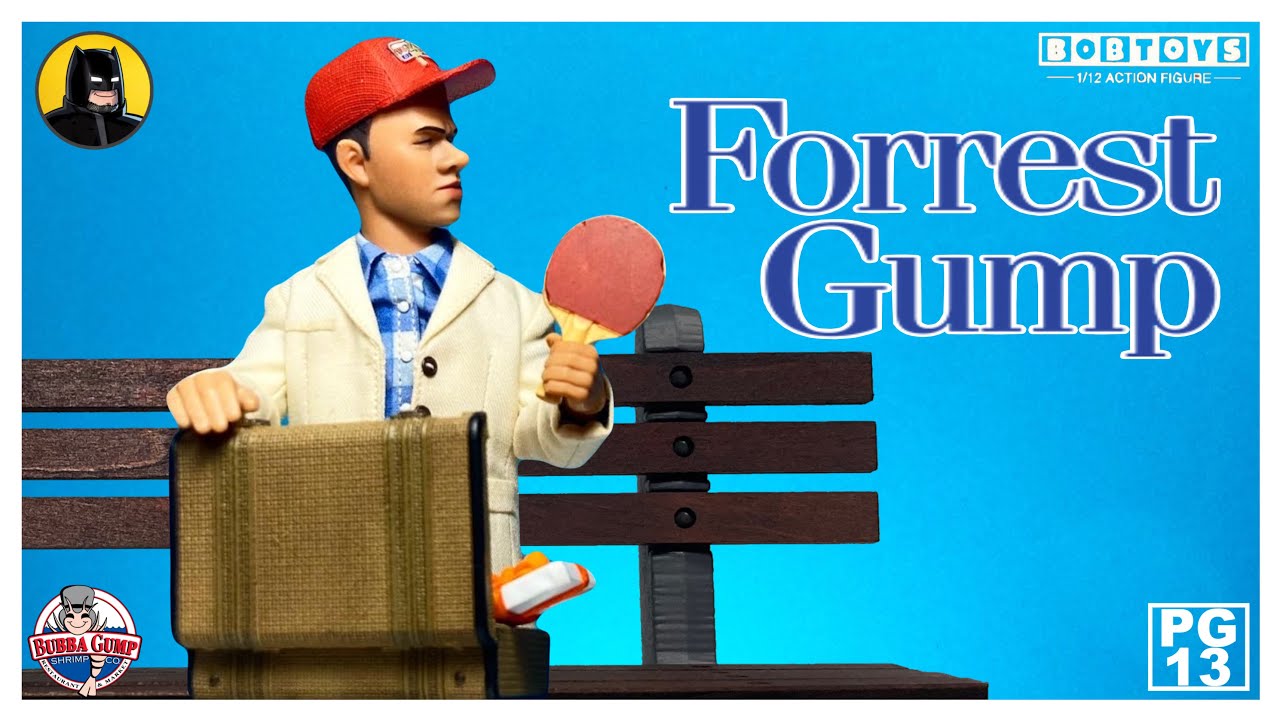 BobToys | GOOD MAN GAM | Tom Hanks | Forrest Gump | Review en