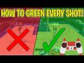 How To GREEN EVERY SHOT in NBA 2K21 (With the RIGHT STICK) | Handcam Tutorial