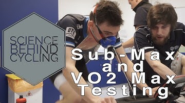 How to do Sub-max threshold and Vo2 max testing | Science Behind Cycling
