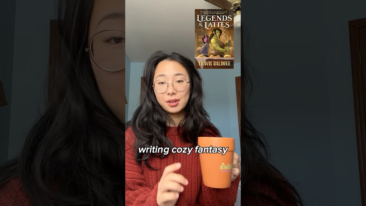 writing cozy fantasy 