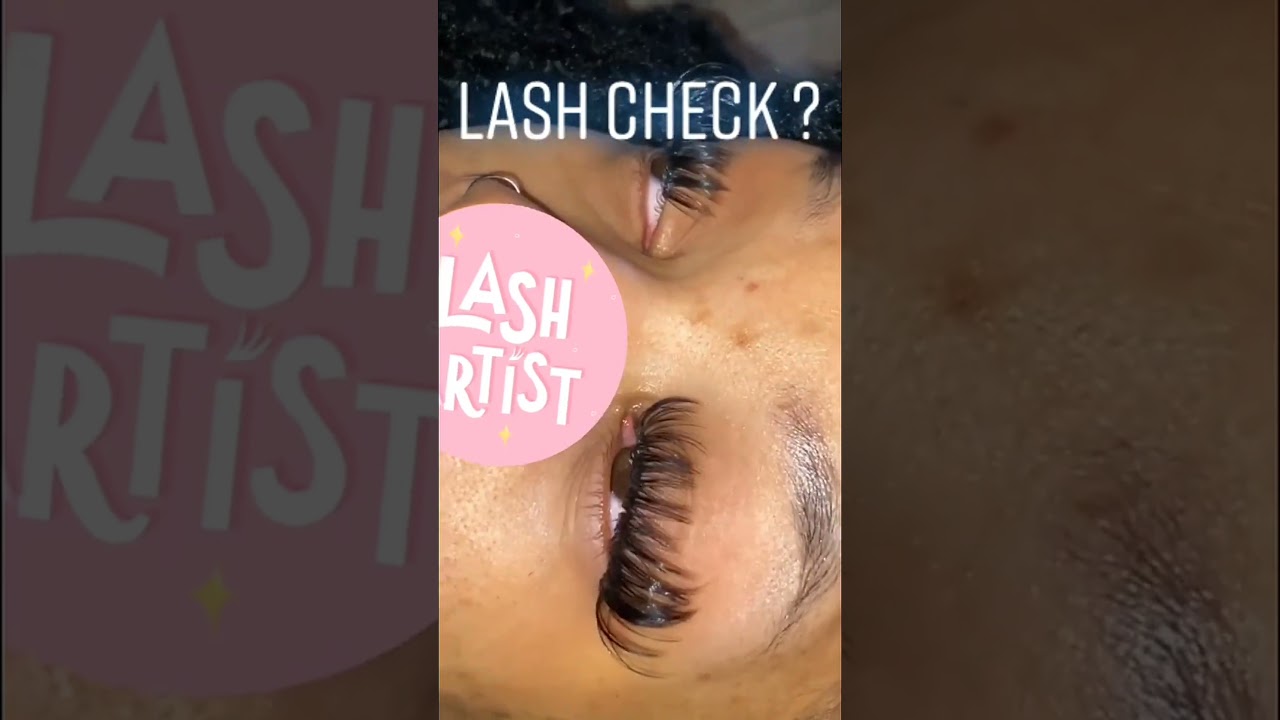 Eyelash Extension Transformation: From Taped to Glamorous