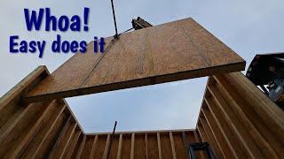 HOMEMADE Forms For 8 FOOT Concrete Walls | DIY Home Build by A Boulder Life Off Grid 10,643 views 5 months ago 28 minutes