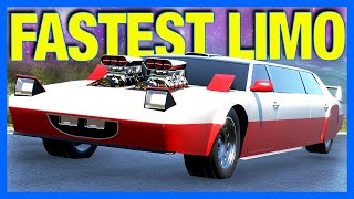 Building The World's FASTEST Limo in Automation \& BeamNG