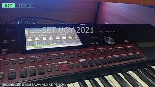 Bawa aku ke penghulu cover sequencer korg pa 700 set ugy 2021