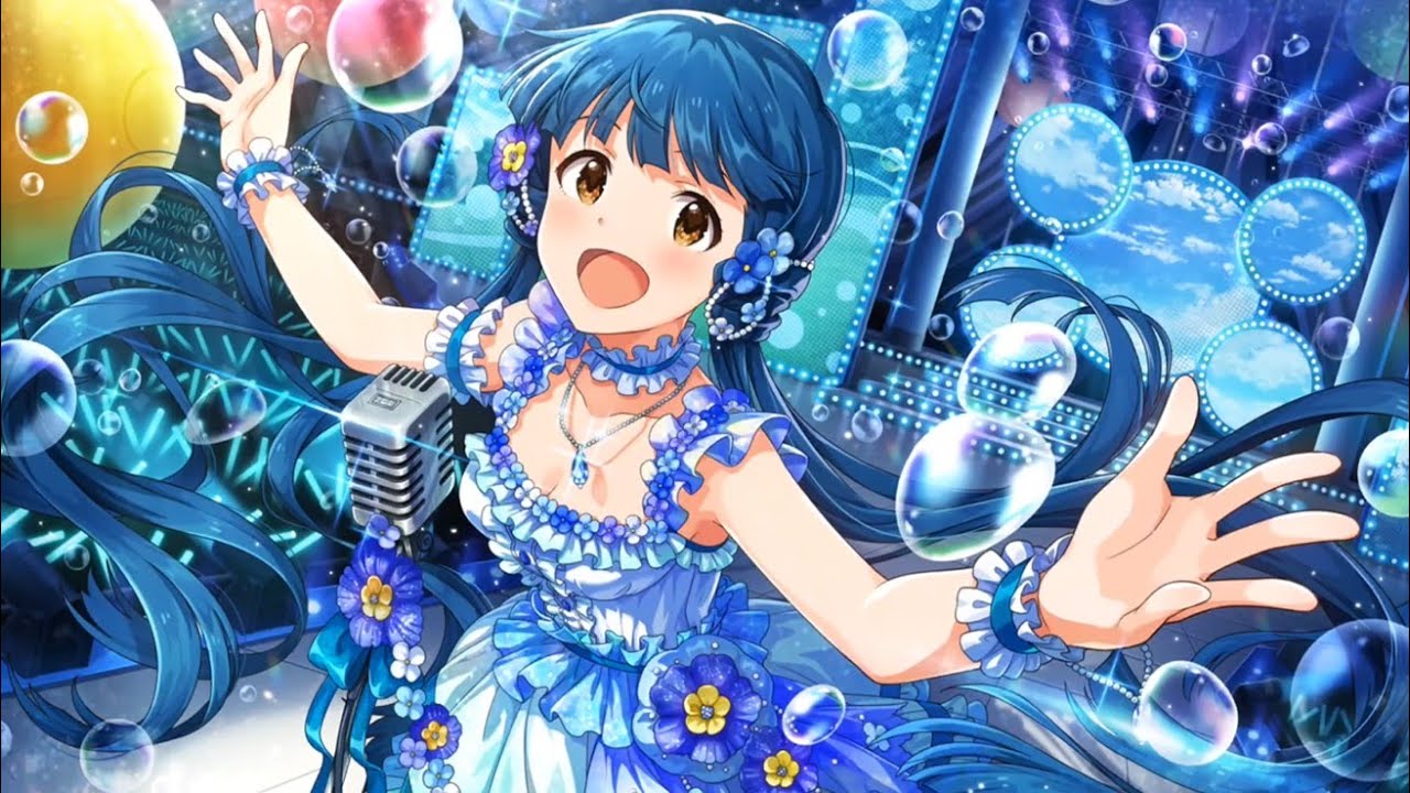 SSRカード演出】 爽やかな風に誘われて 北上麗花 - YouTube