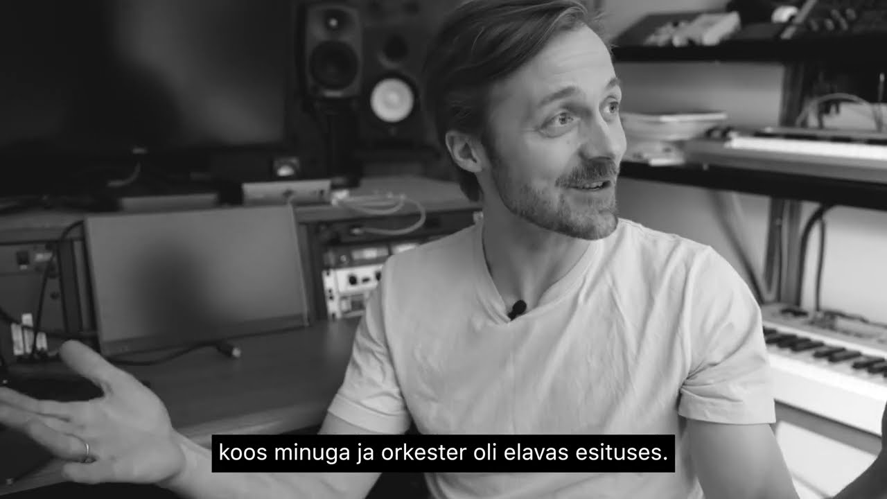 Valge Klaar - musician Erkki Pärnoja short documentary