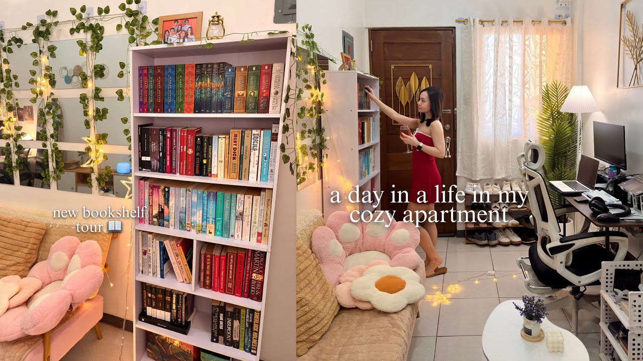 a day in a life vlog | soft girl days | slow living | PH 🇵🇭