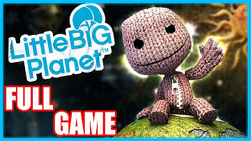 LITTLE BIG PLANET | Gameplay Walkthrough FULL GAME No Commentary