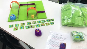 Check out the Code & Go Robot Mouse Makerspace at the Redvers Library